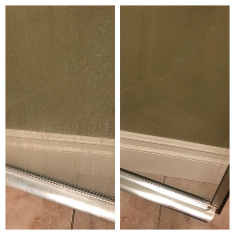 How to Clean Glass Shower Doors Bar Keepers Friend