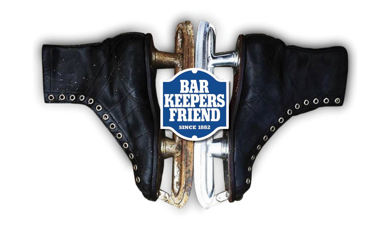 How to Clean Ice Skating Blades with BKF Bar Keepers Friend