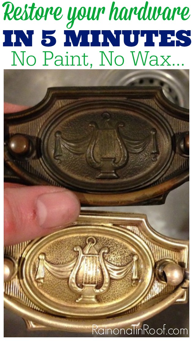 How to Clean Brass with Bar Keepers Friend Bar Keepers Friend