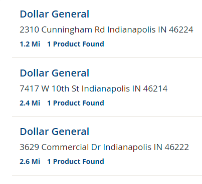 where to buy bar keepers friend - dollar general listings