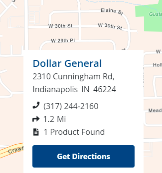 where to buy bar keepers friend - dollar general location