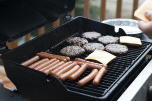 Taking Bar Keepers Friend outdoors on the grill