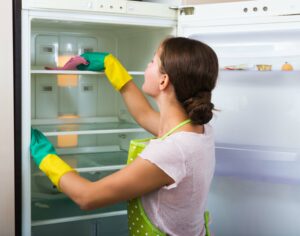 how to clean inside of refrigerator - image 1