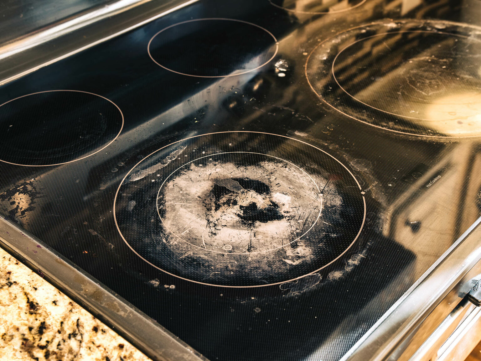 How to Clean a Glass Cooktop Bar Keepers Friend