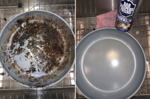 How to Clean Your Turkey Roasting Pan - Bar Keepers Friend