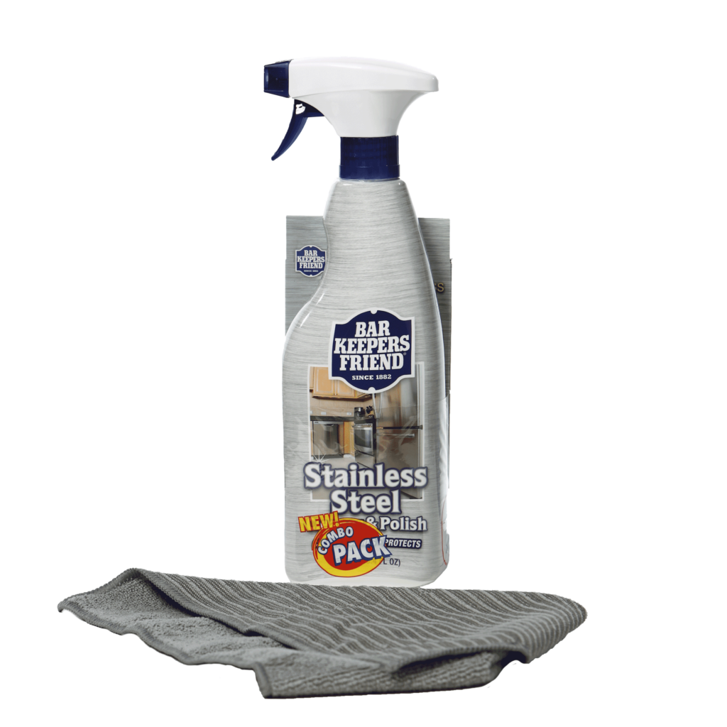 What Cleaning Tools Should be Used with Bar Keepers Friend? Bar