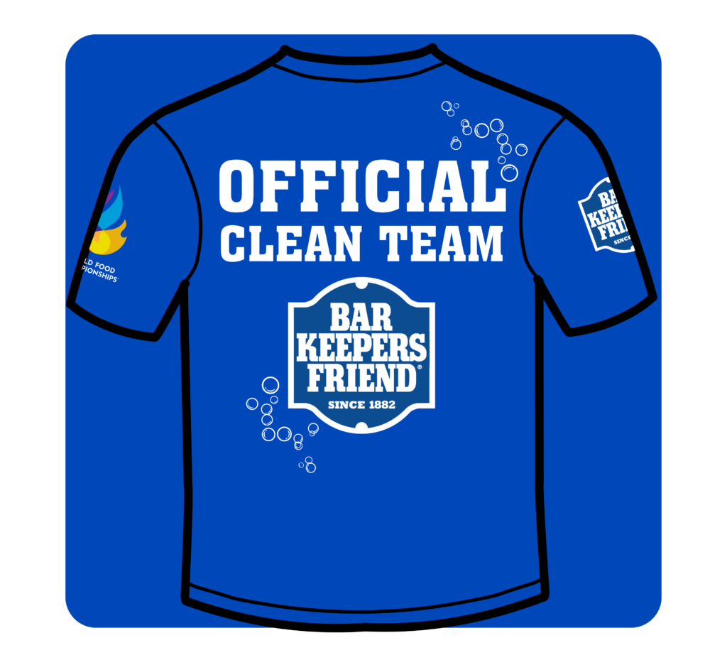 Clean Team T-Shirt Design